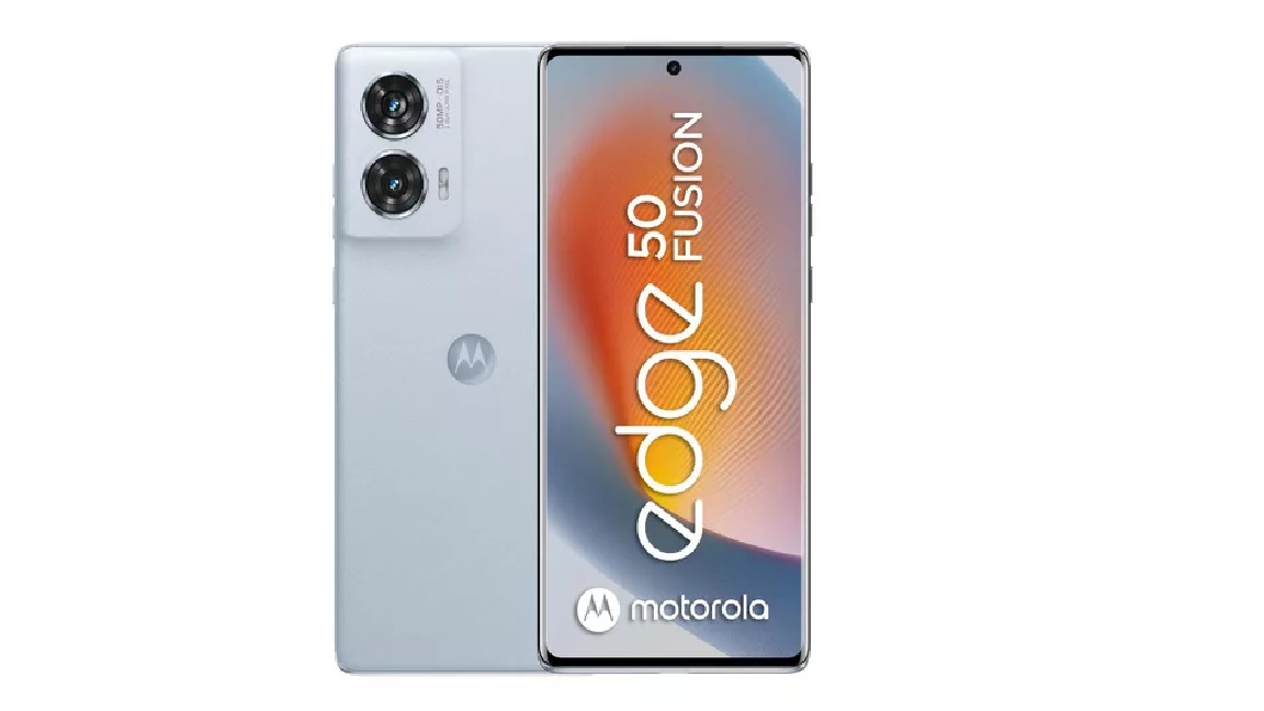 Motorola Edge 50 Fusion 5G 256Gb 8Ram Color Masmallow Blue Dual Sim Nuevo Desbloqueado