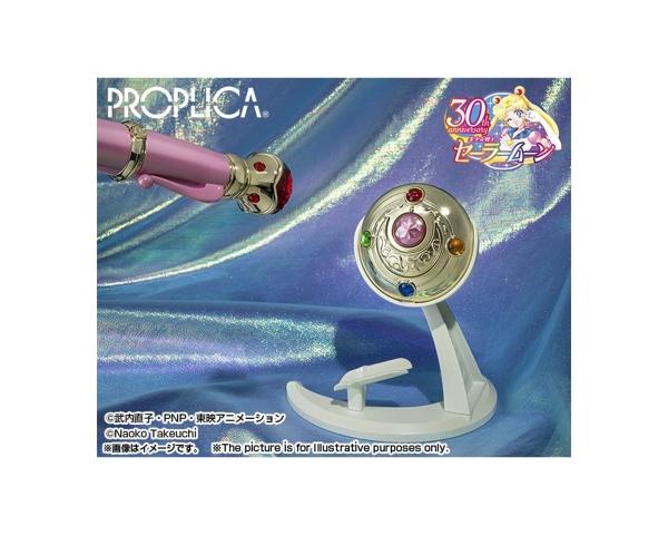 Bandai Sailor Moon Transform Brooch Disguise Pen Brilliant
