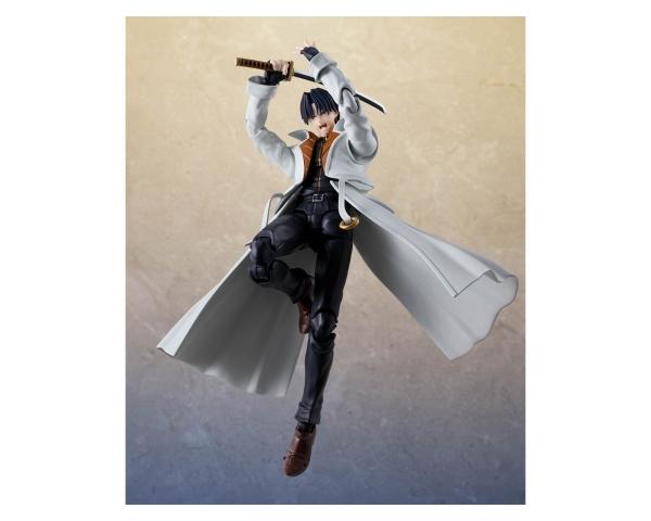 Bandai SH Figuarts Aoshi Shinomori - Rurouni Kenshin