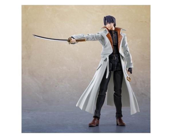 Bandai SH Figuarts Aoshi Shinomori - Rurouni Kenshin