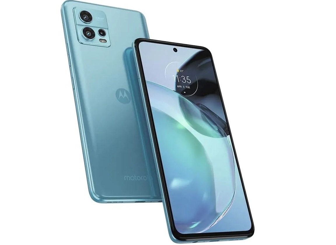 Motorola G72 5G 256Gb 8Ram Dual Sim Color Azul Nuevo Desbloqueado
