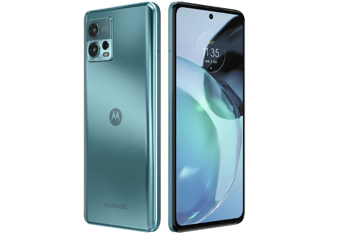 Motorola G72 5G 256Gb 8Ram Dual Sim Color Azul Nuevo Desbloqueado