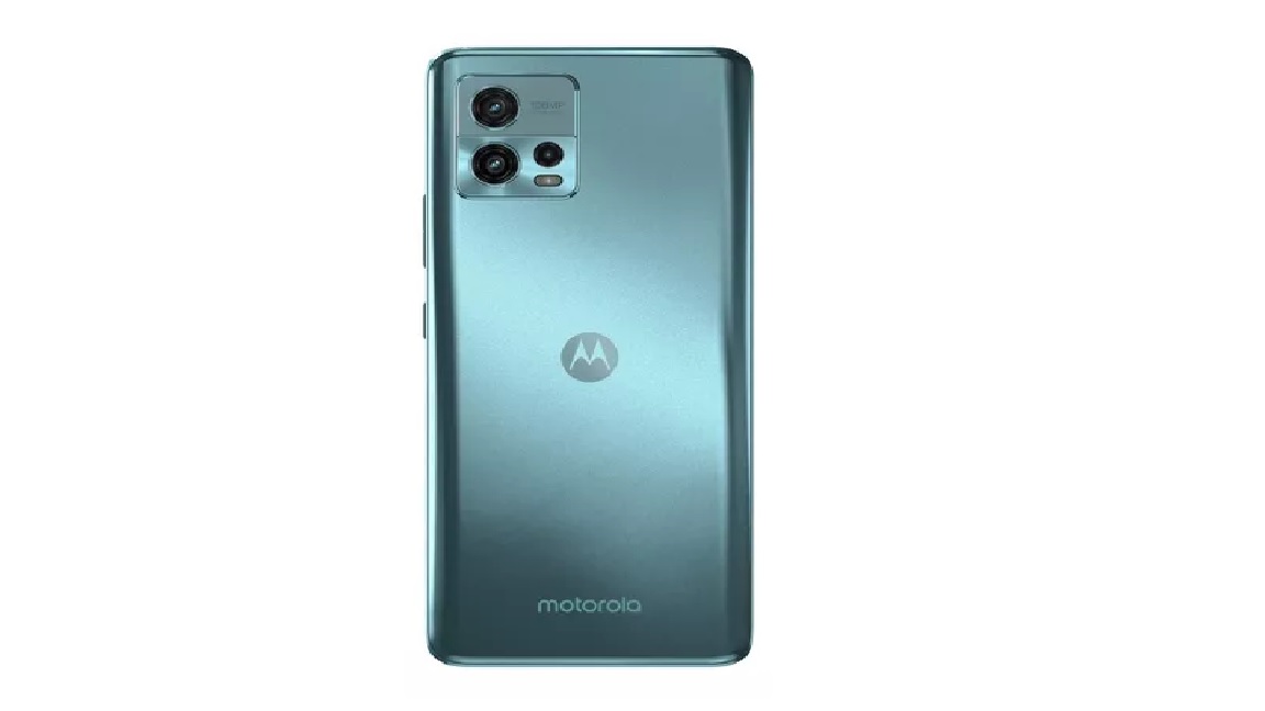 Motorola G72 5G 256Gb 8Ram Dual Sim Color Azul Nuevo Desbloqueado