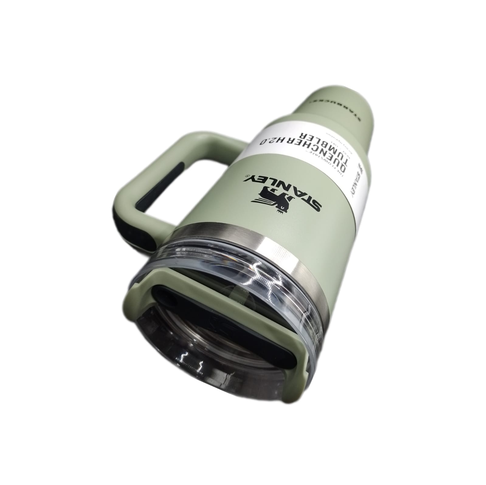 Vaso Termo Liso Color Verde Suculenta 1.19L Stanley Flowstate Tumbler 40oz