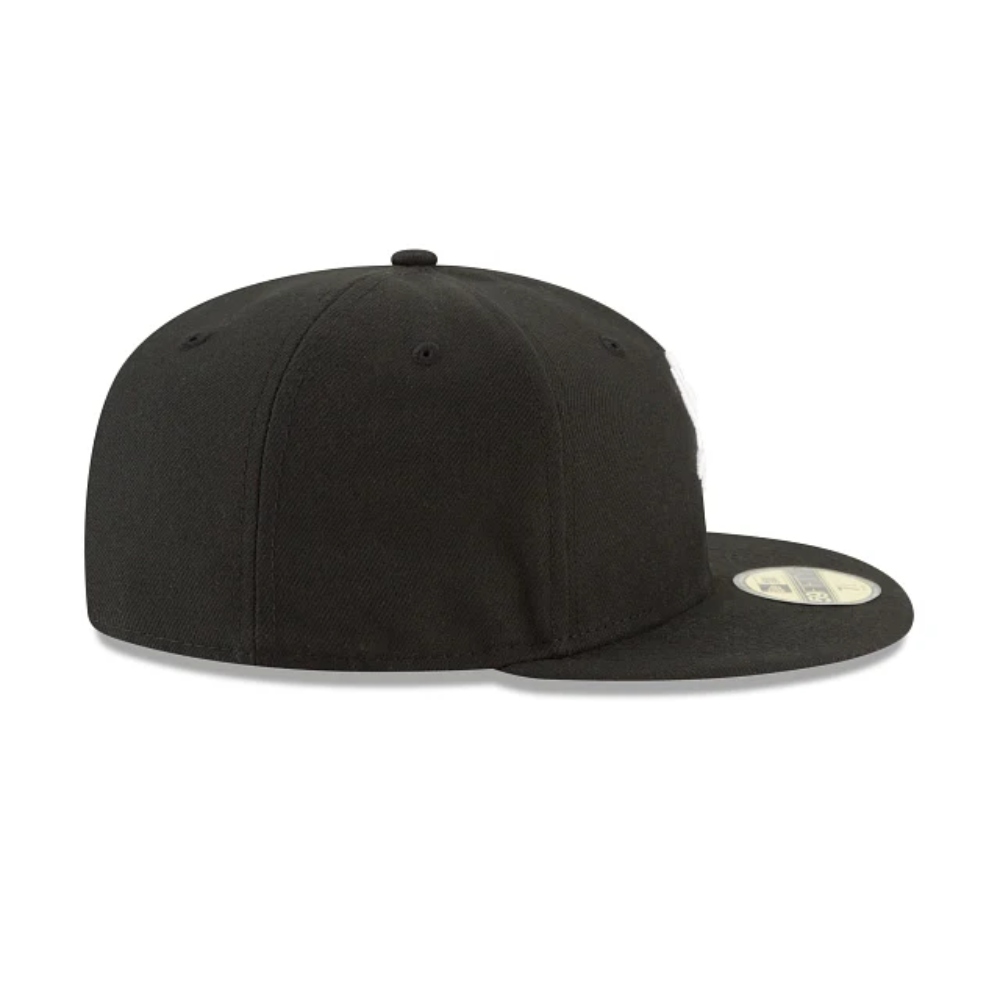 Gorra New Era 59Fifty Chicago White Sox Negro 70358700 TALLA 7 3/8