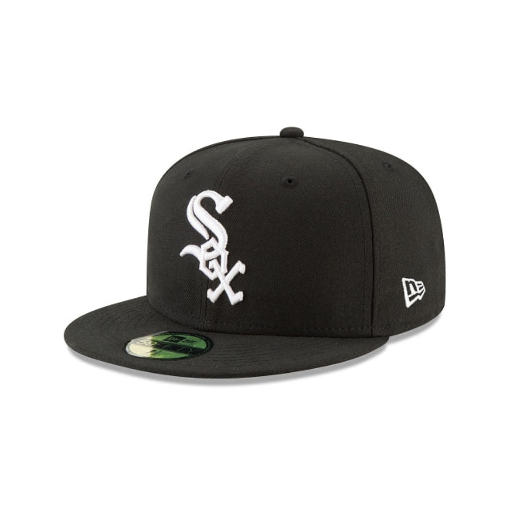 Gorra New Era 59Fifty Chicago White Sox Negro 70358700 TALLA 7 3/8