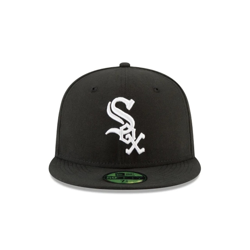 Gorra New Era 59Fifty Chicago White Sox Negro 70358700 TALLA 7 3/8