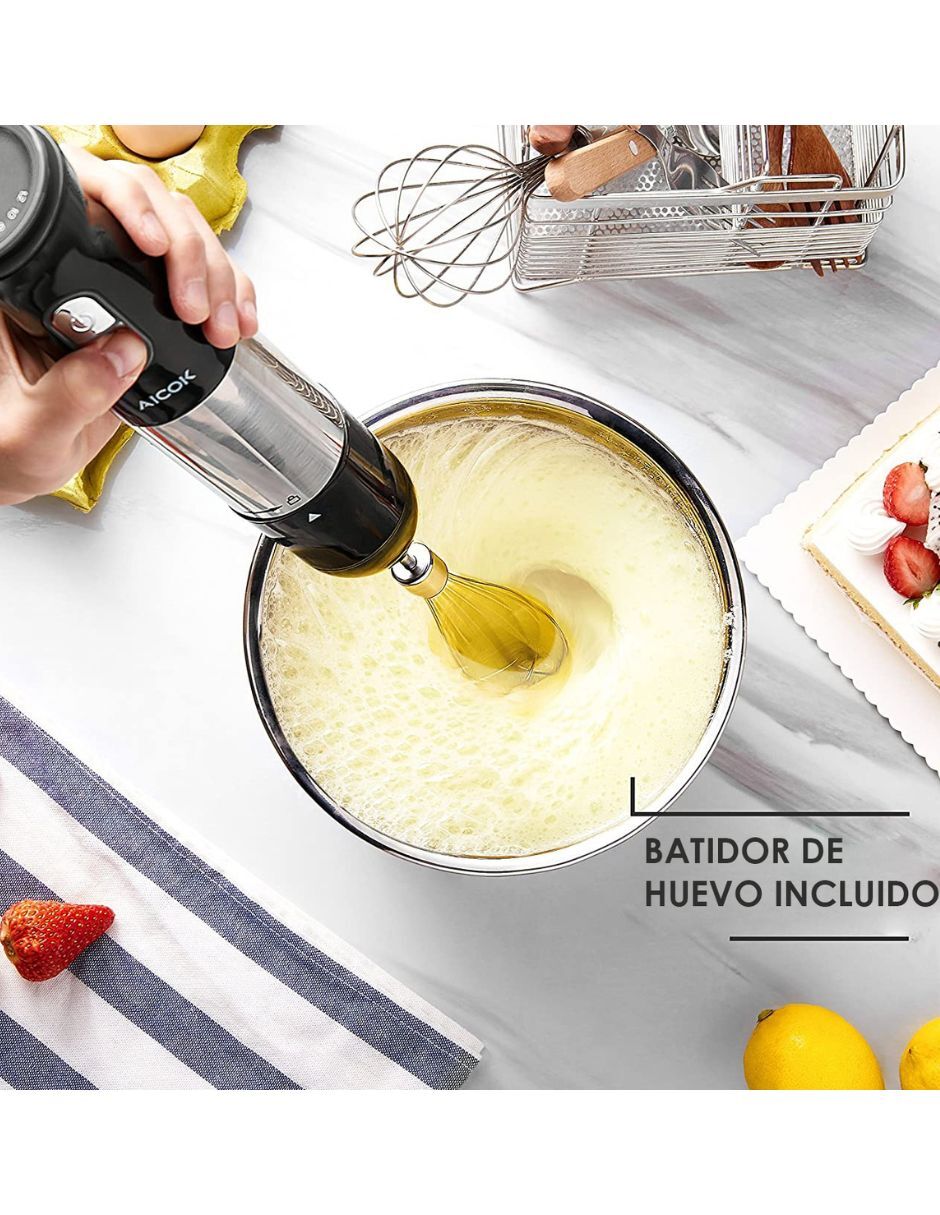 Batidora inmersión Aicok  6 velocidades LB2104 Aicok