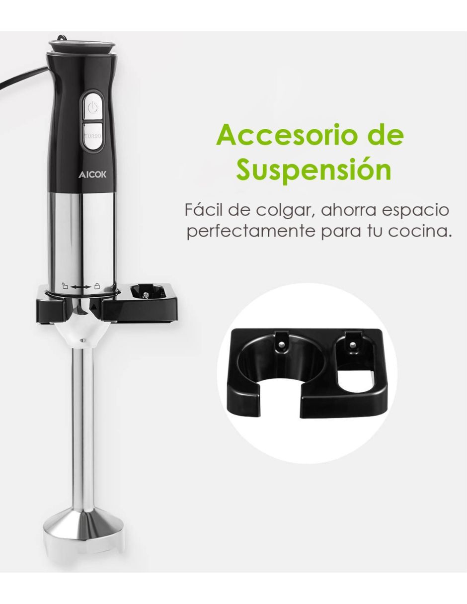 Batidora inmersión Aicok  6 velocidades LB2104 Aicok