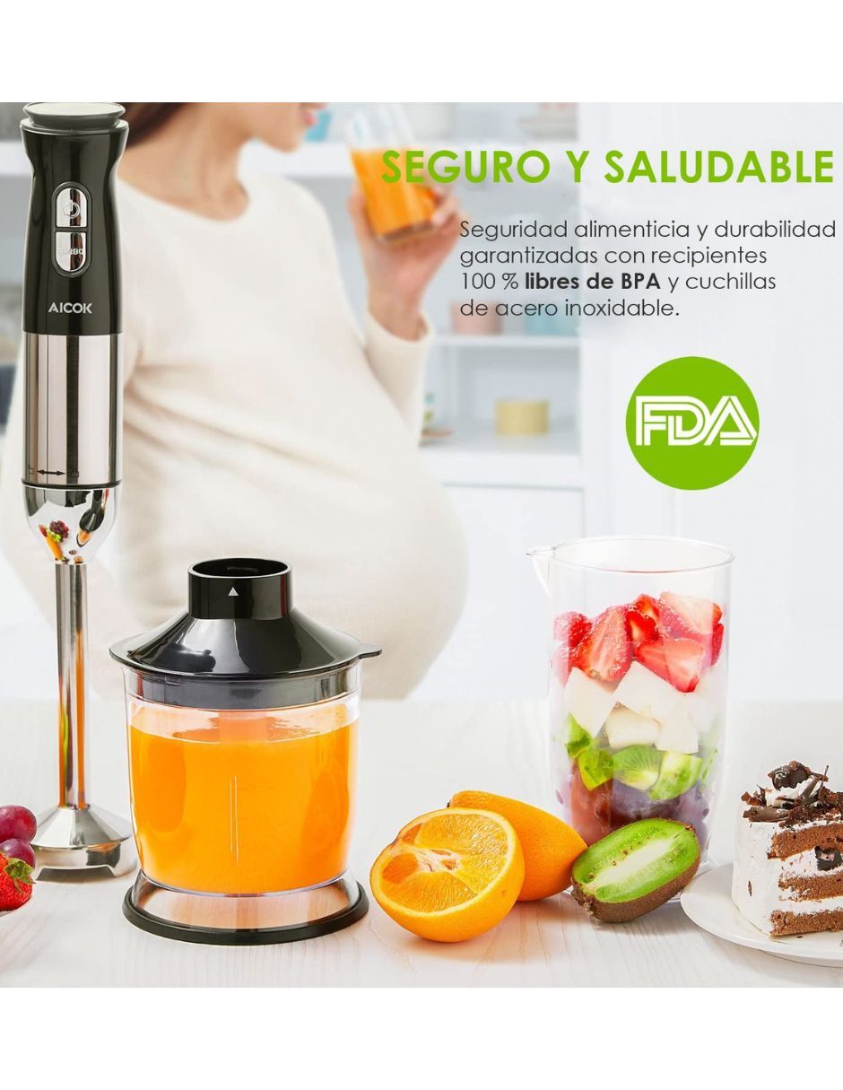 Batidora inmersión Aicok  6 velocidades LB2104 Aicok