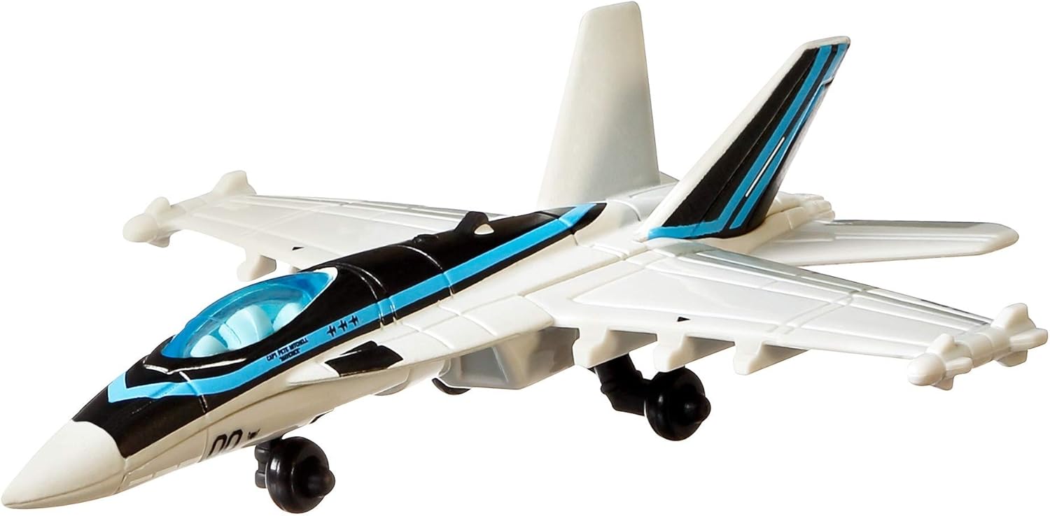 TOP Gun Legends Matchbox Sky Busters Paquete de 4 Aviones de Juguete de la pelicula Gran Regalo para coleccionistas