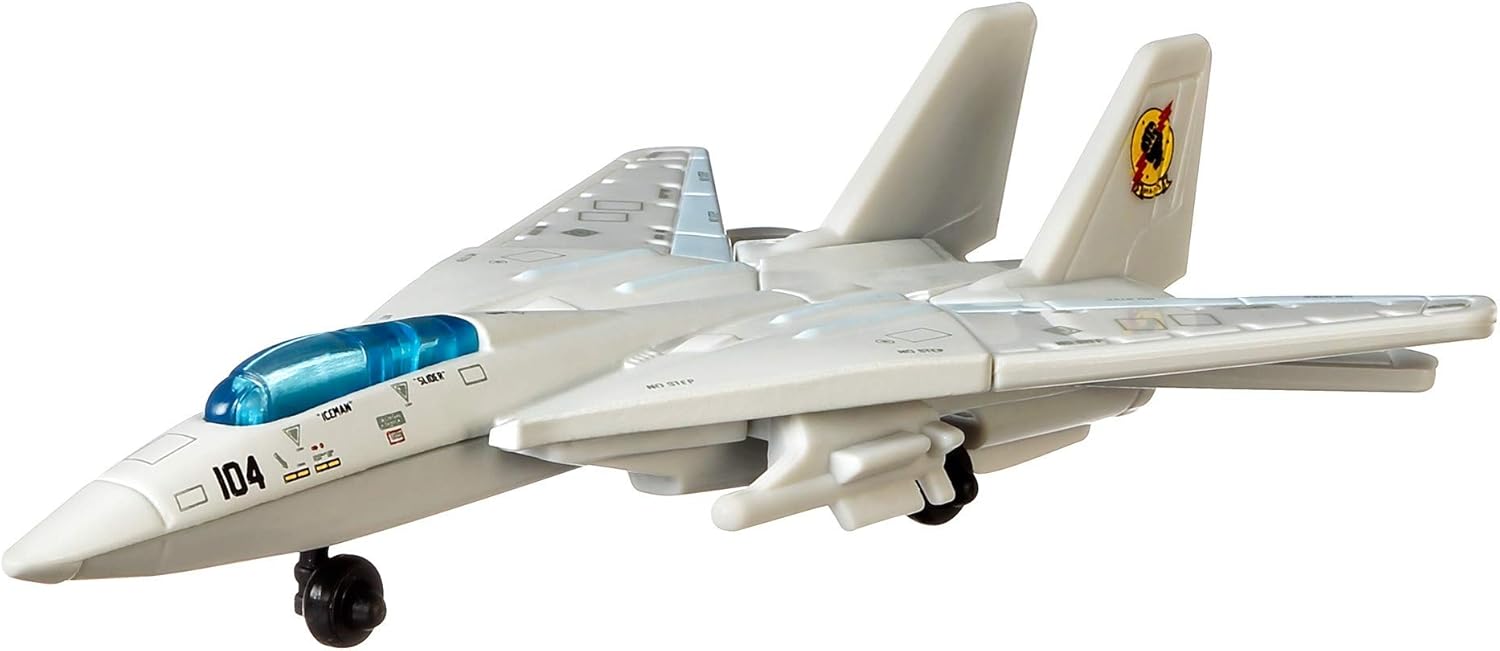 TOP Gun Legends Matchbox Sky Busters Paquete de 4 Aviones de Juguete de la pelicula Gran Regalo para coleccionistas