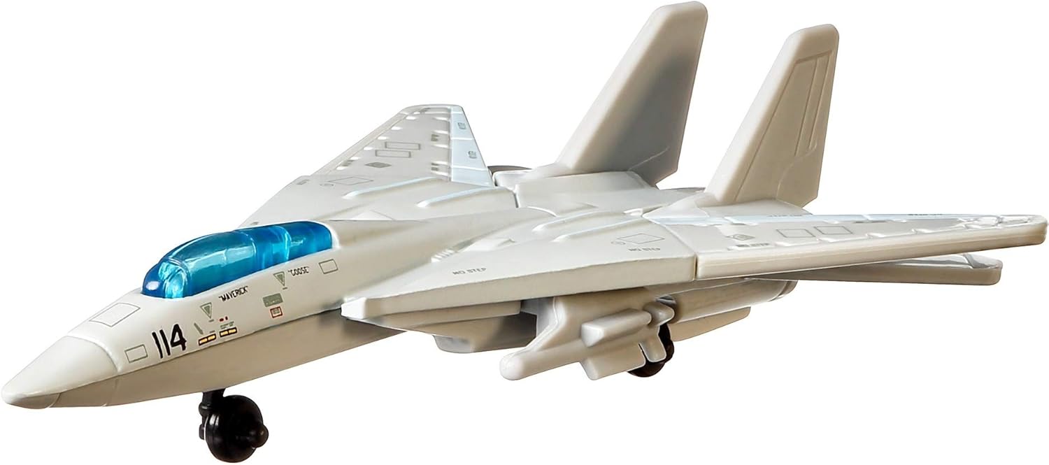 TOP Gun Legends Matchbox Sky Busters Paquete de 4 Aviones de Juguete de la pelicula Gran Regalo para coleccionistas