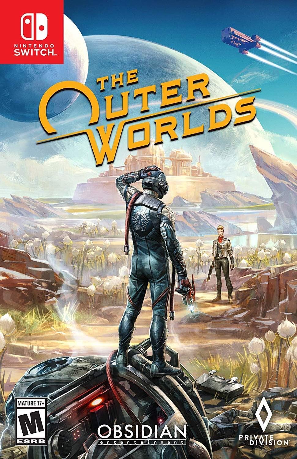 The Outer Worlds - Nintendo Switch.