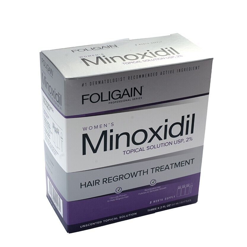 Foligain Minoxidil 5% para Hombres.