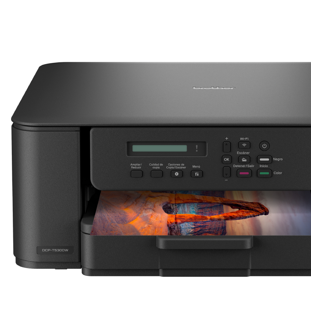 Impresora Multifuncional Brother DCP-T530DW WI-FI Inyección Tinta