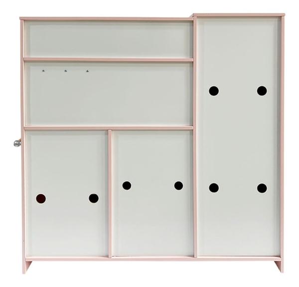 Cocina Juguete Rosa Niñas Infantil Madera Moderna Accesorios Little Monkey