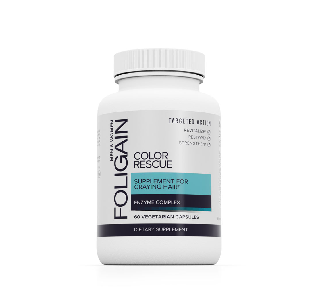 Foligain Color Rescue Suplemento Anticanas 60 Cápsulas