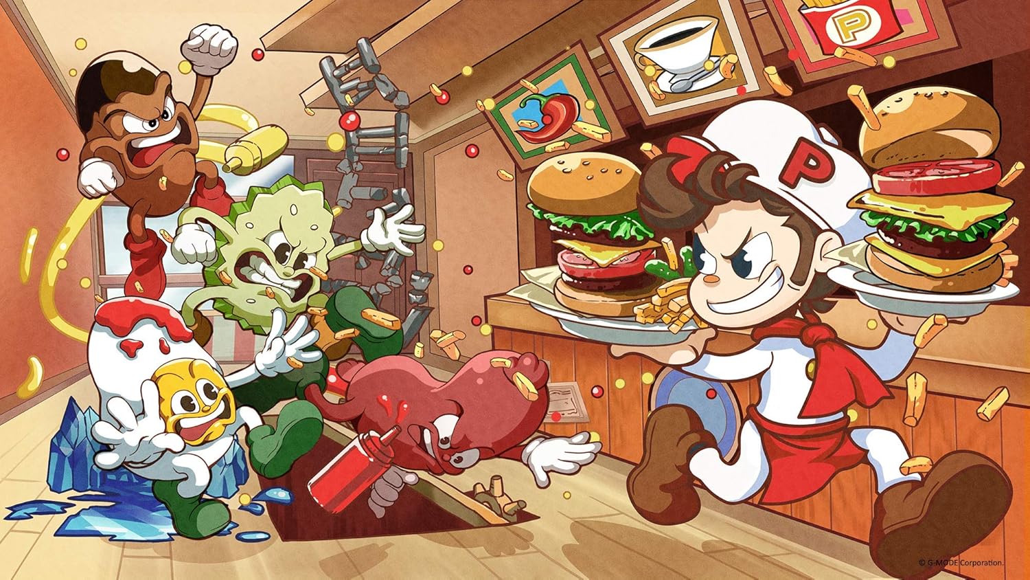 Burgertime Party! - Nintendo Switch