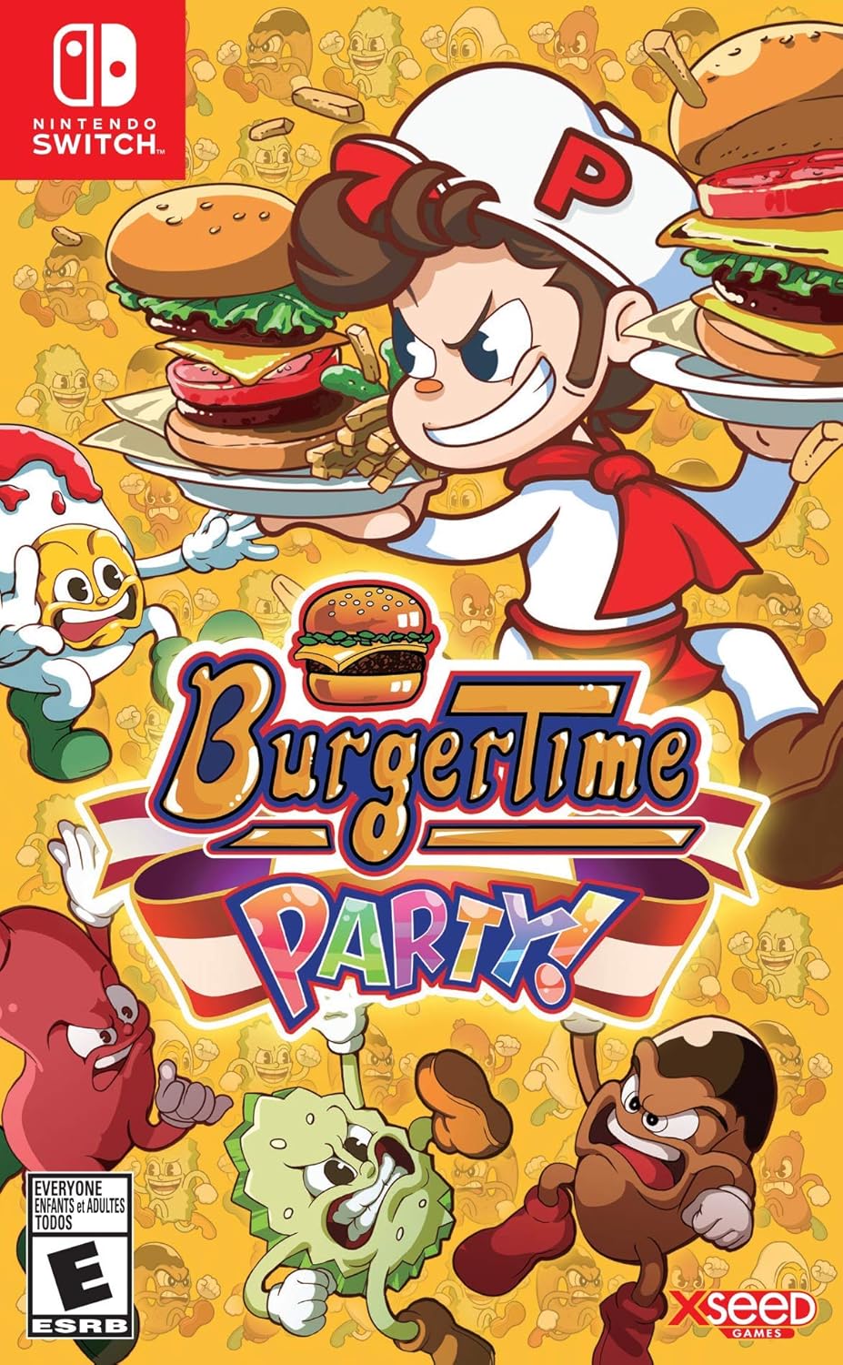 Burgertime Party! - Nintendo Switch