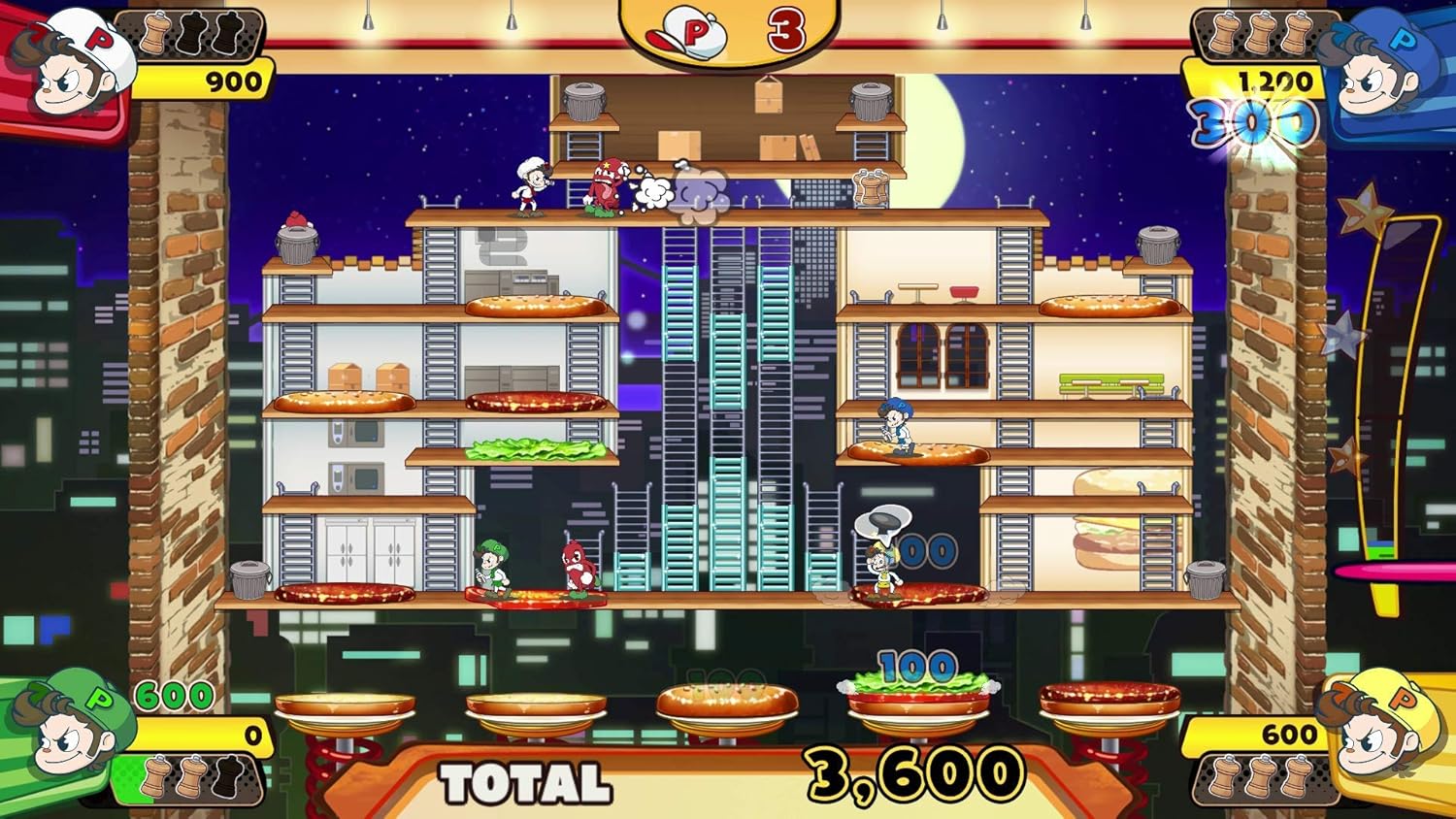 Burgertime Party! - Nintendo Switch