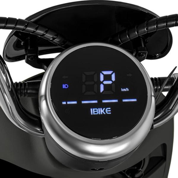 Bicleta Bicimoto Electrica 500w 48v 35km/h Luces Full Led Rojo BIZMO