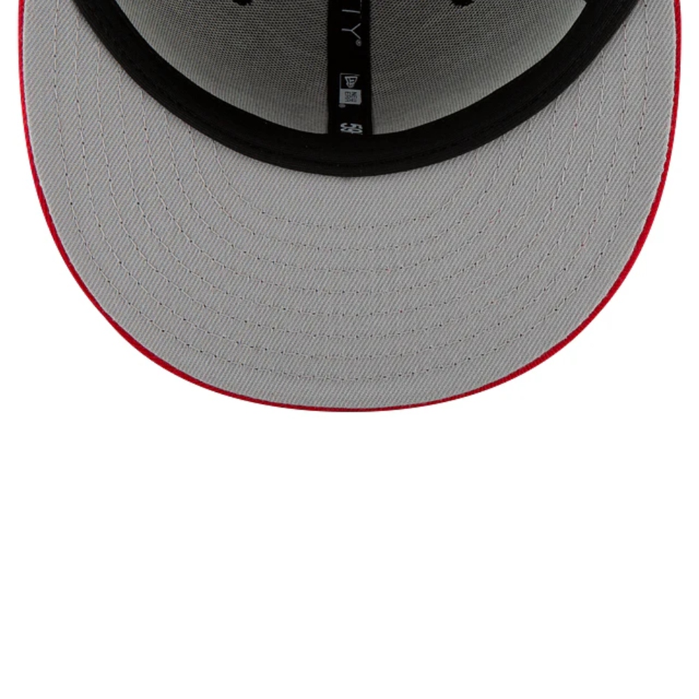 Gorra New Era 59Fifty Atlanta Braves Roja 11591179 TALLA 7