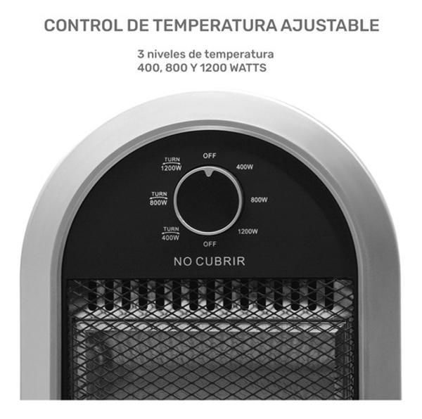 Kit 2 Calefactores Halogeno Oscilacion 90° Electricos Gutstark Home