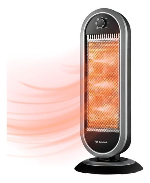 Kit 2 Calefactores Halogeno Oscilacion 90° Electricos Gutstark Home