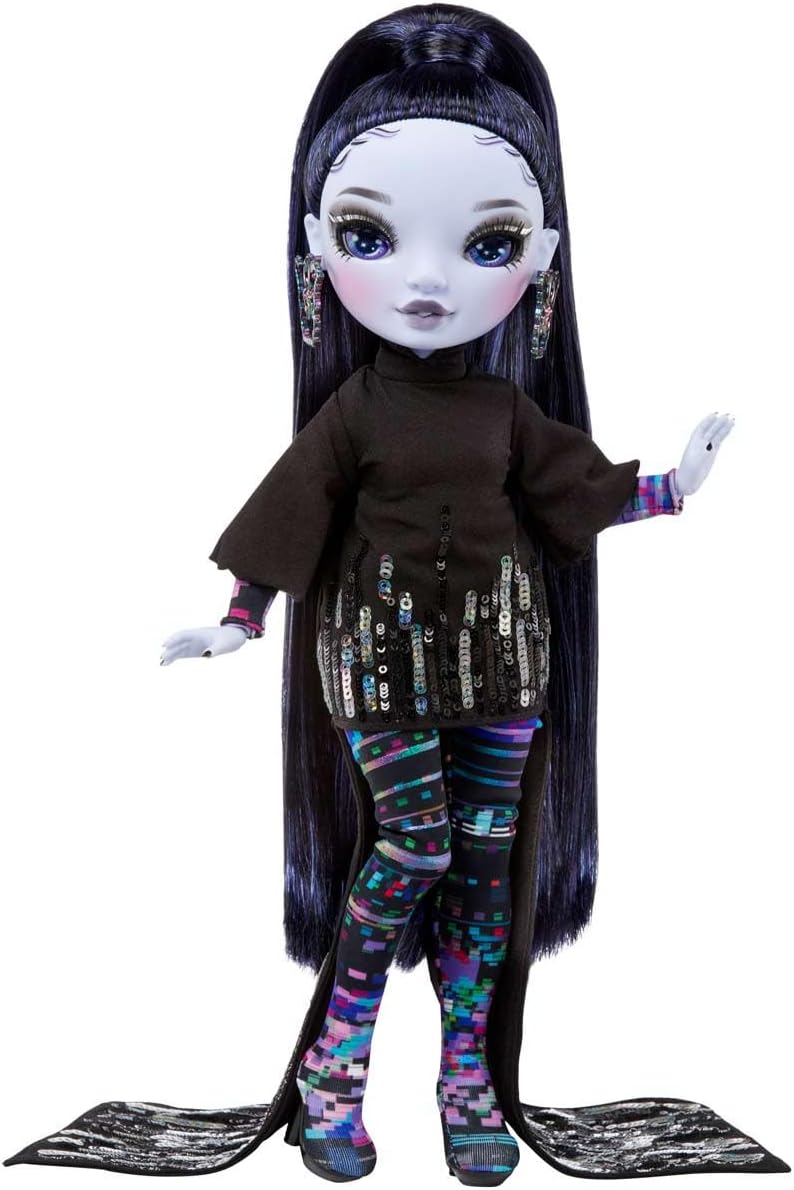 Rainbow High Shadow High Serie 2 Muñeca Reina Glitch Crowne