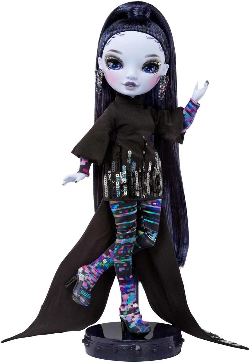 Rainbow High Shadow High Serie 2 Muñeca Reina Glitch Crowne