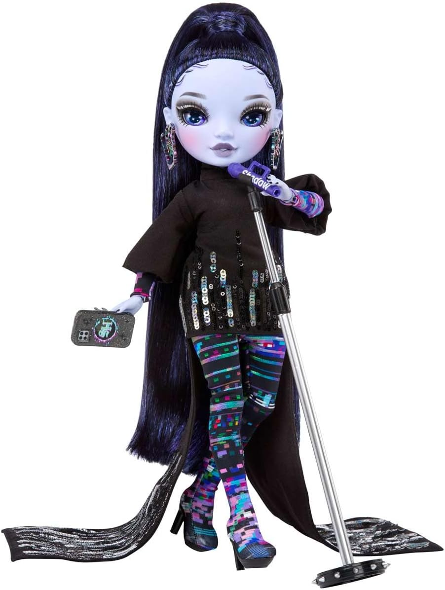 Rainbow High Shadow High Serie 2 Muñeca Reina Glitch Crowne