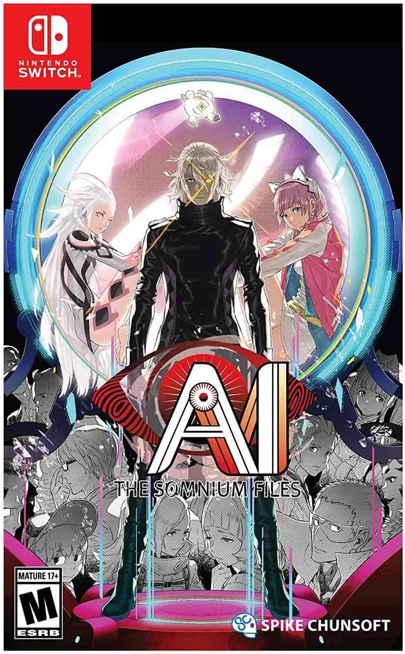 AI: The Somnium Files Day One Edition - Nintendo Switch