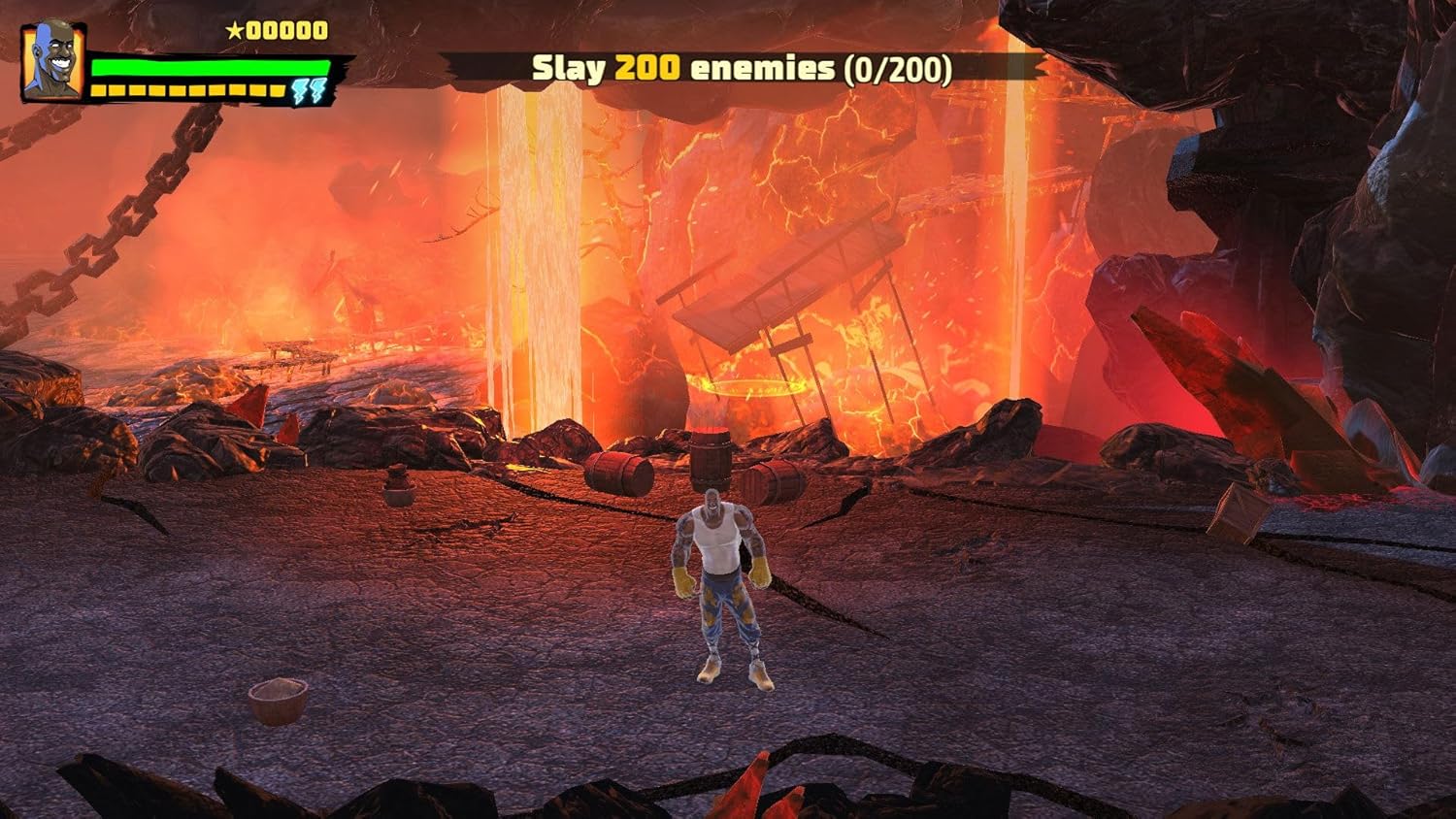 Shaq Fu: A Legen Reborn - Nintendo Switch