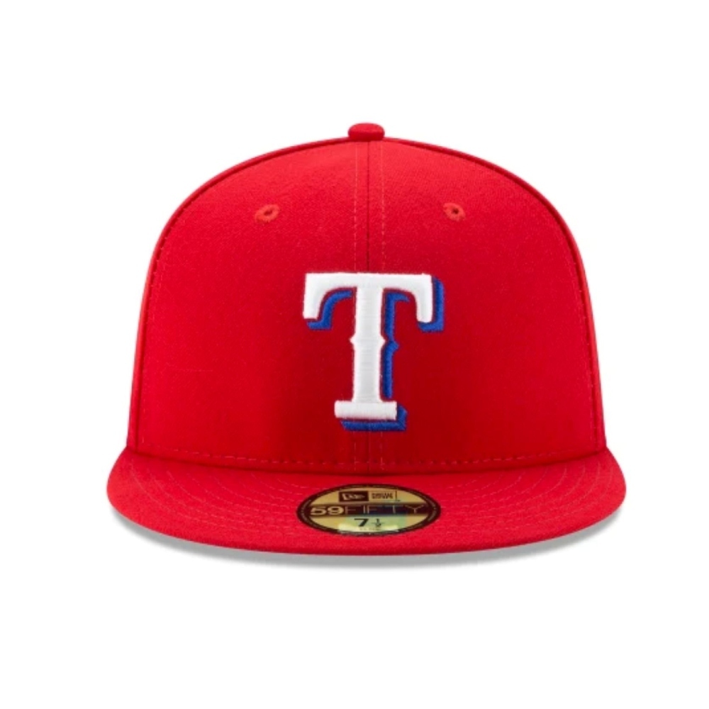 Gorra New Era Texas Rangers Authentic Collection 59FIFTY Cerrada 70360961