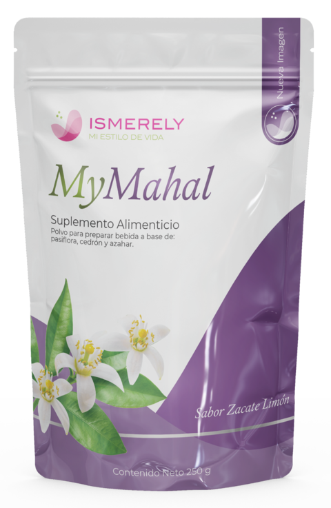 my mahal polvo para bebida a base de pasiflora , cedron y azahar esmerely