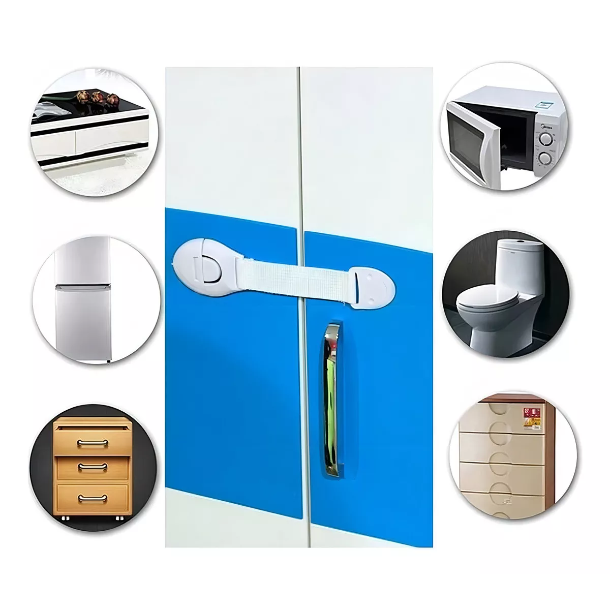 30 Protecciones Esquineros Bebés Seguridad Protector Muebles