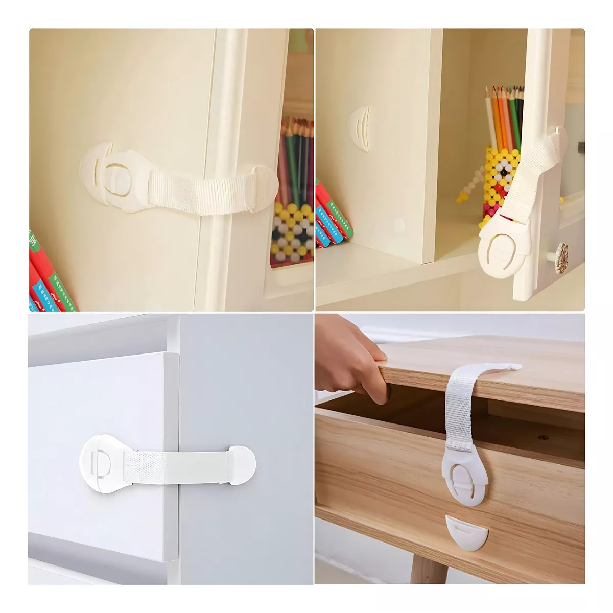 30 Protecciones Esquineros Bebés Seguridad Protector Muebles