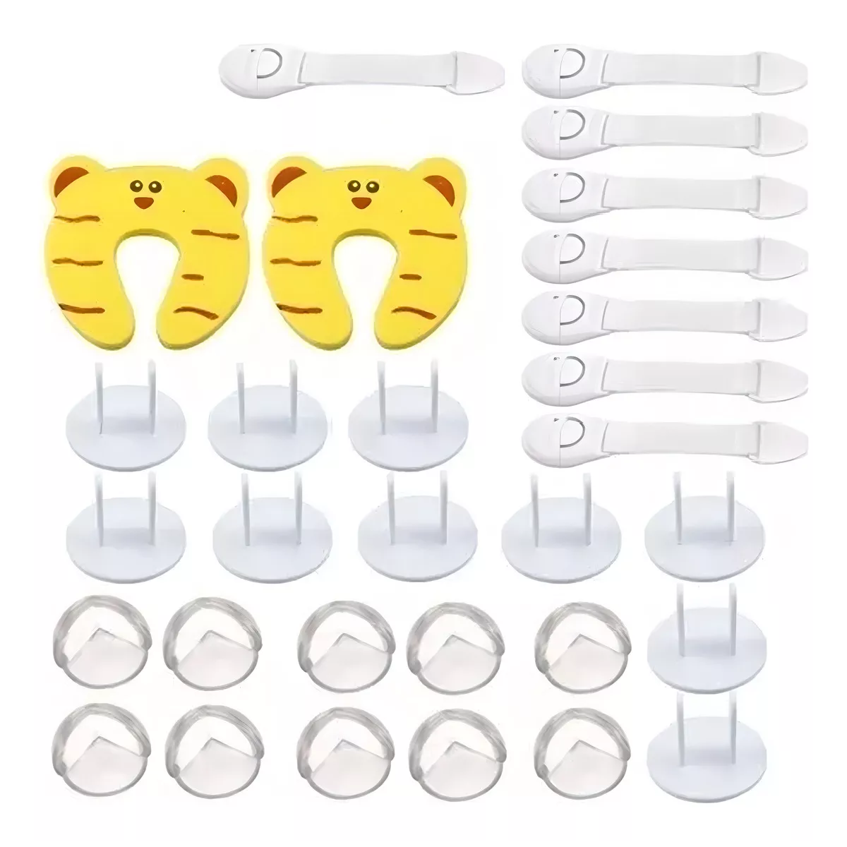 30 Protecciones Esquineros Bebés Seguridad Protector Muebles