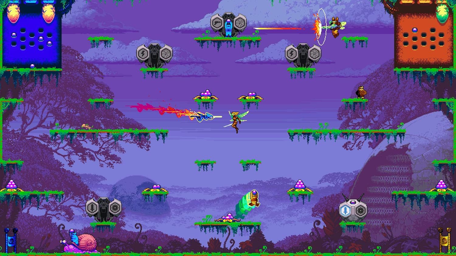 Killer Queen Black - Nintendo Switch