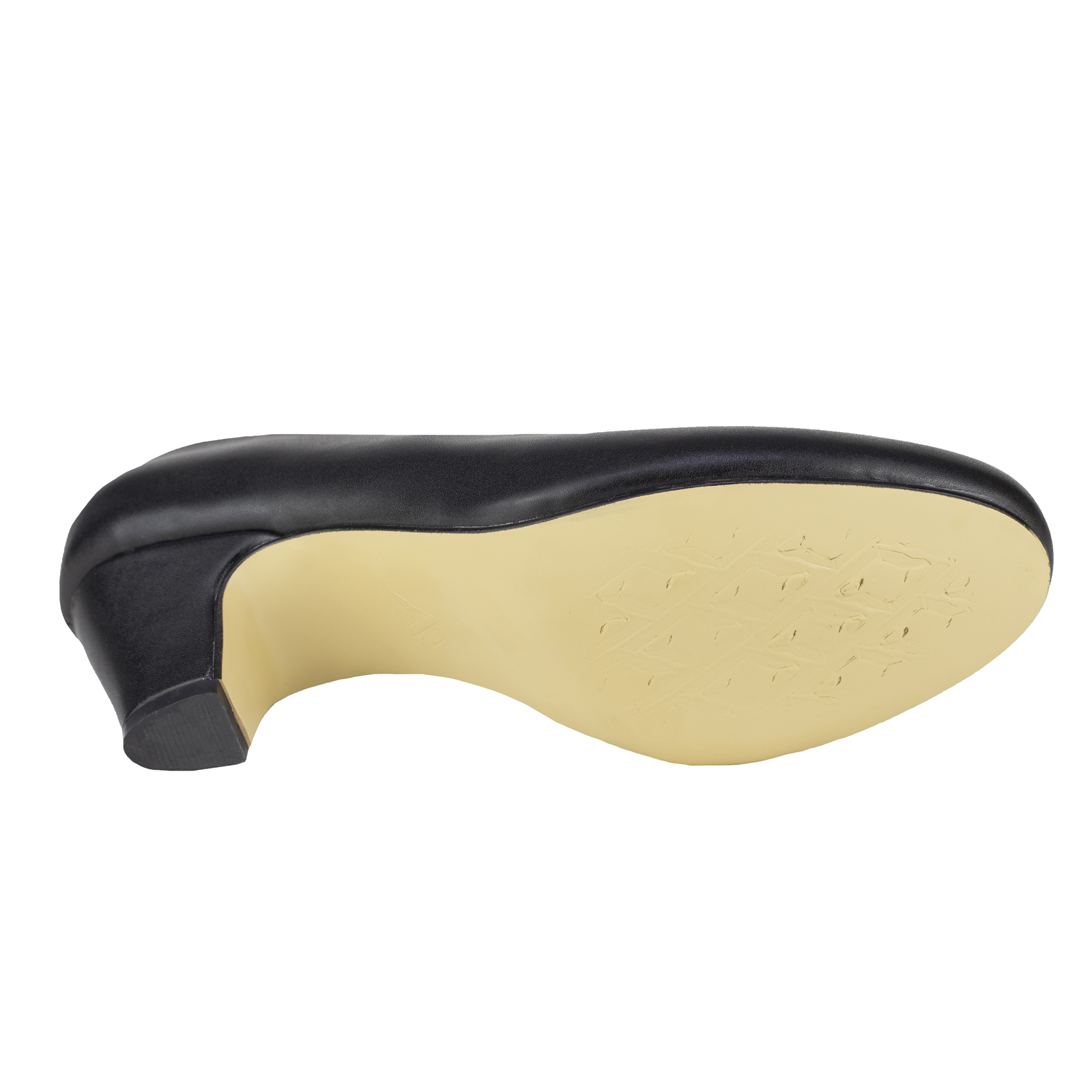 Zapatillas Negras De Mujer Semivestir Valdano 601 Memory Foam
