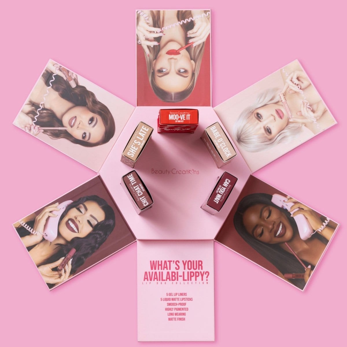 ARE YOU AVAILABLE? AVAILABILIPPY PR Beauty Creations