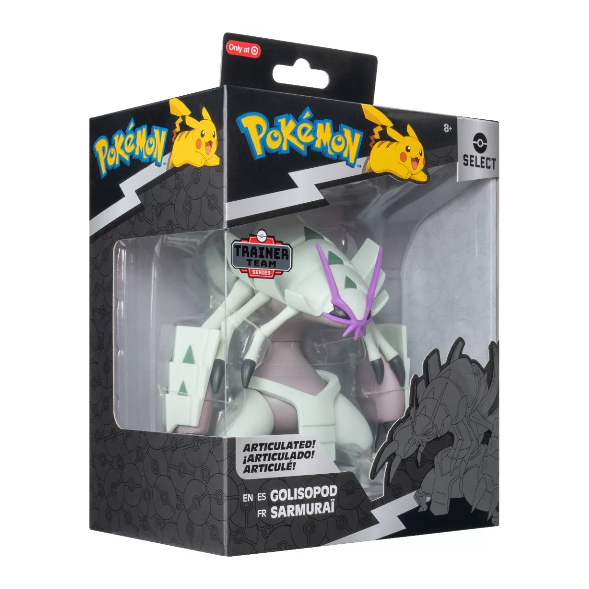 Pokemon Golisopod Selec