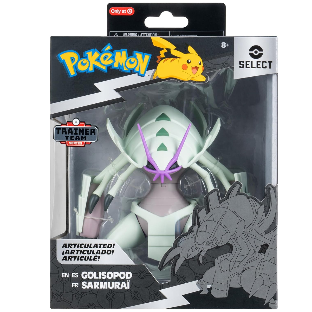 Pokemon Golisopod Selec