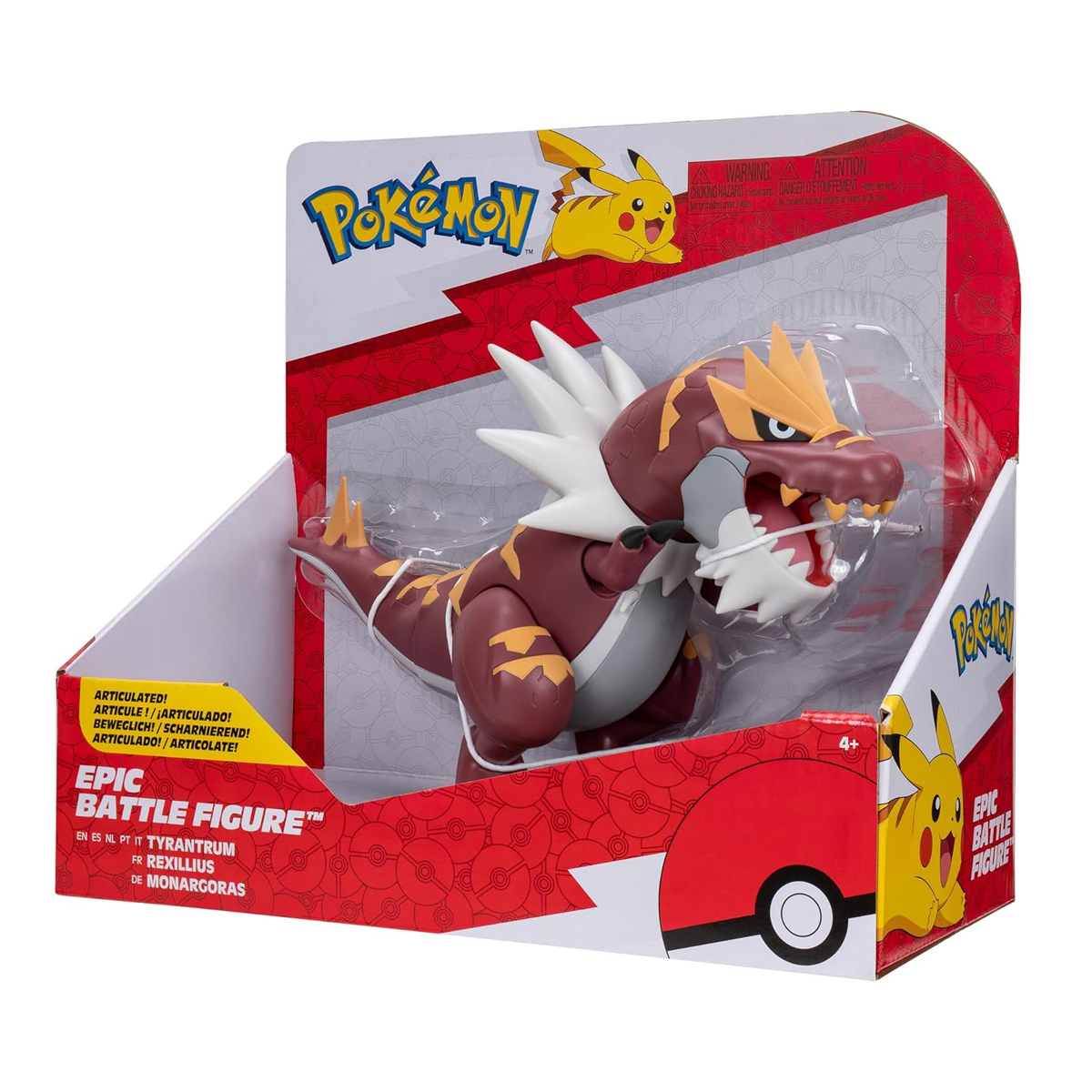 Pokemon Tyrantrum 