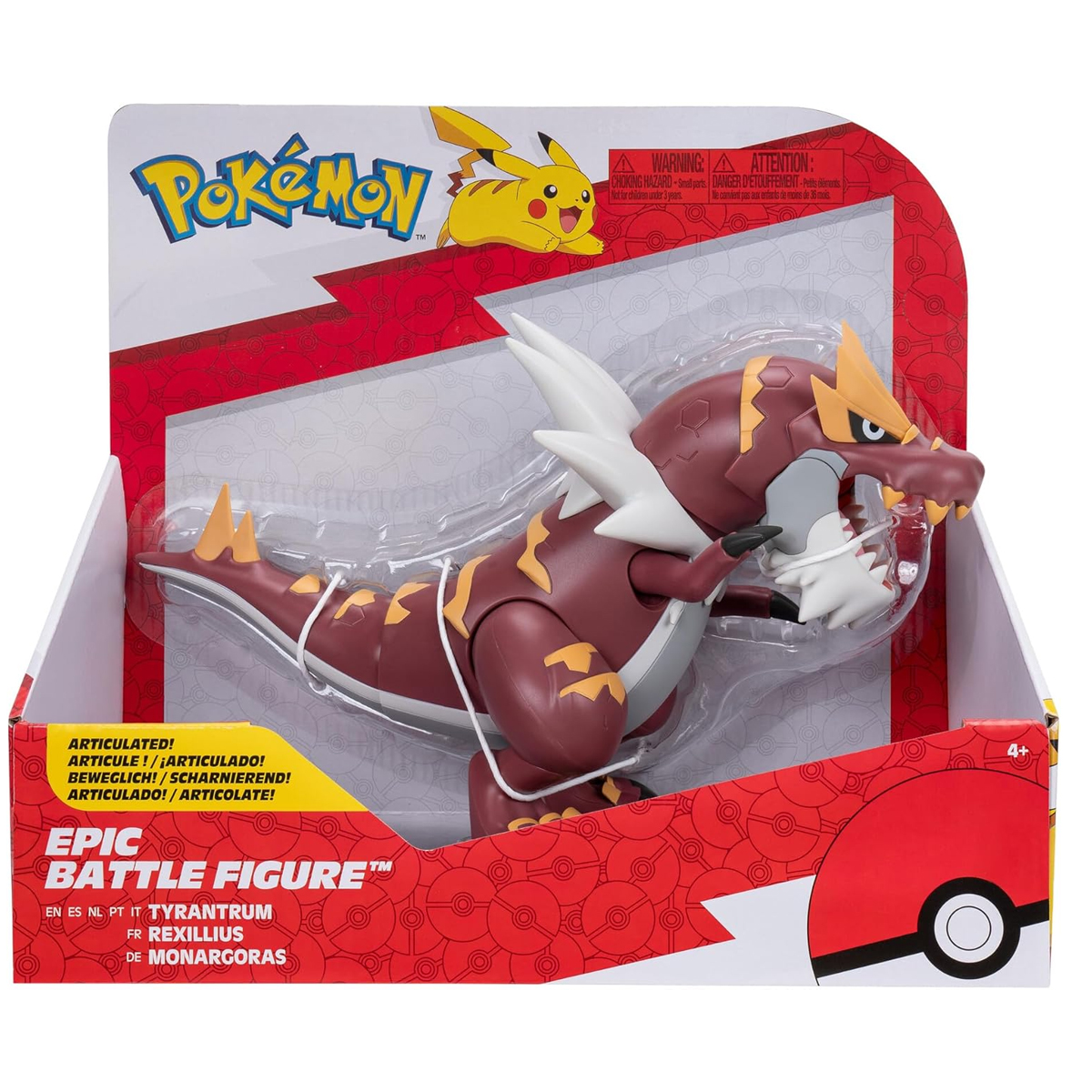 Pokemon Tyrantrum 