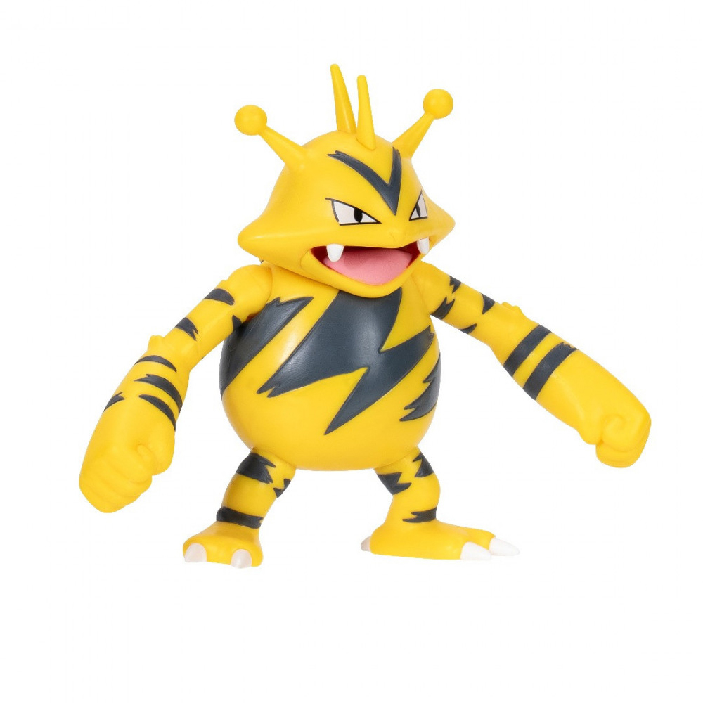 Pokemon Caterpie + Electabuzz + Rockruff