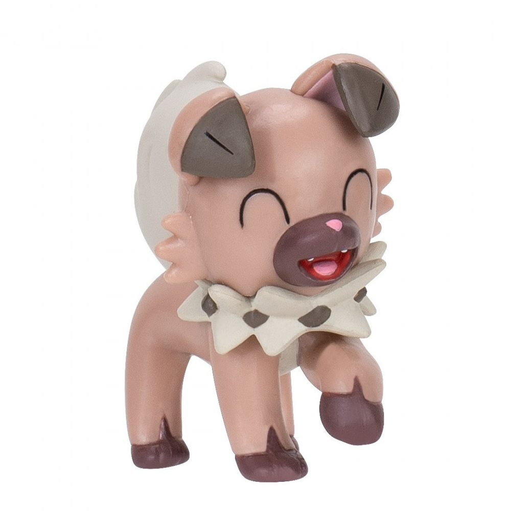 Pokemon Caterpie + Electabuzz + Rockruff
