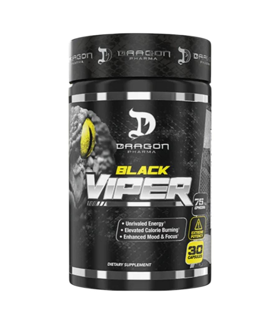 Black Viper Dragon Pharma 30 caps 