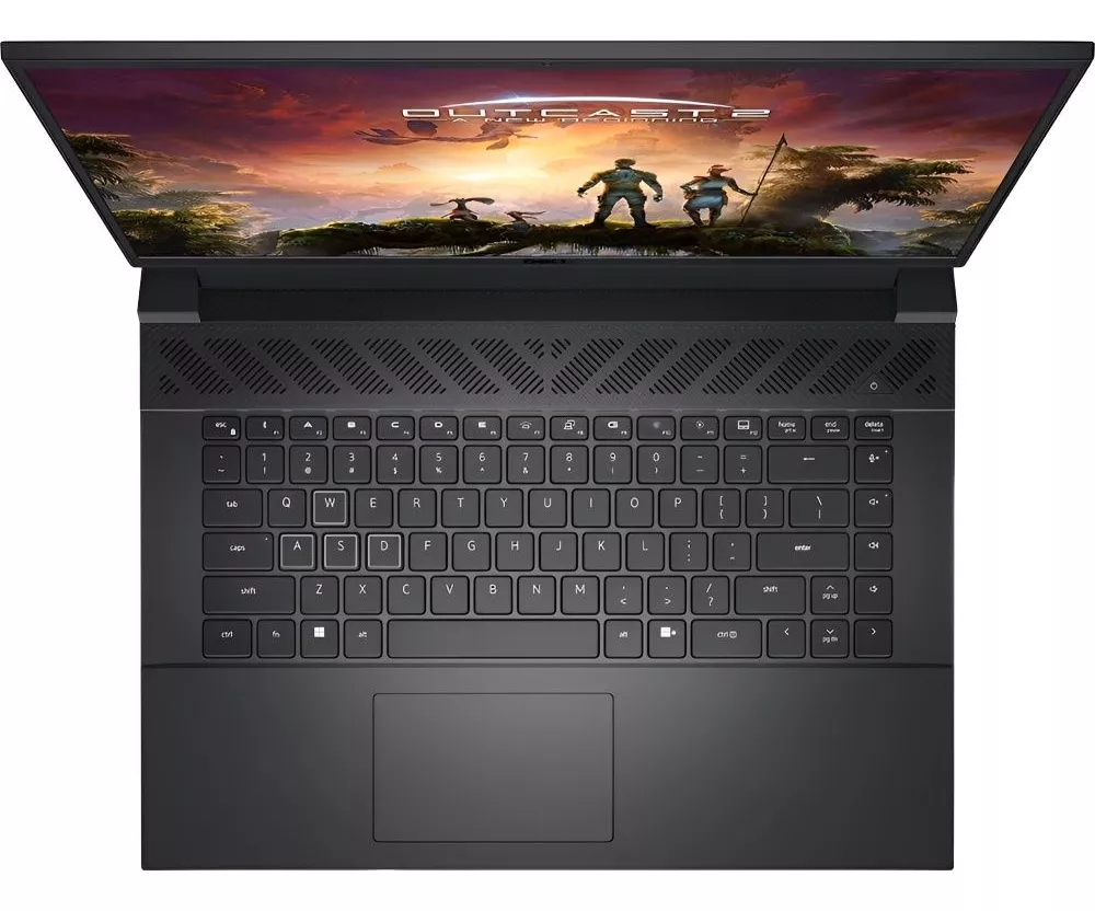 LAPTOP DELL G7 16 GAMING CORE I9 13900HX 1TB SSD 16GB DDR5 16" QHD TEC/ING W11H GRIS RTX 4060 G7 16 7630 XY97R